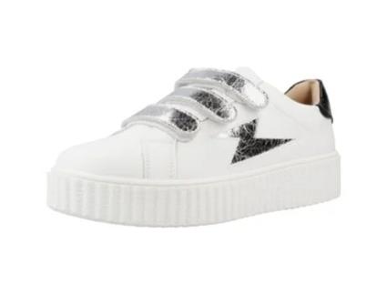 Sapatos de Mulher VANESSA WU Marilou Tecido Prateado (41)
