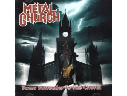 Metal Church Texas Surrender To The Church Cd 2023