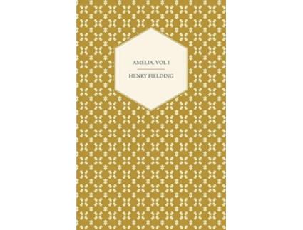 Livro Amelia Vol I de Henry Fielding (Inglês)