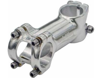 Extensão Do Guidão Da Bicicleta 31,8 Mm/28,6 Mm para Haste Mtb Haste Do Garfo Ultra Leve Barra de Bicicleta Prateada 31,8*80 VOINEE