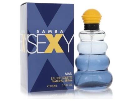 Eau De Toilette SAMBA SEXY by Perfumers Workshop Spray 3.4 oz (100 ml)