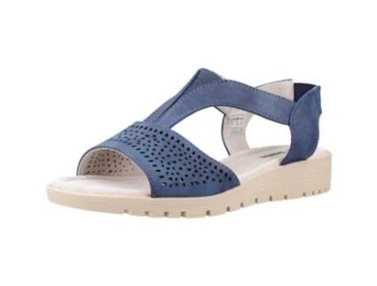 Sapatos de Mulher WAMBA Tecido Azul (39)