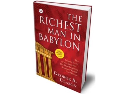 Livro Richest Man in Babylon de Johnny Jr M Wilson (Inglês - Capa Dura)