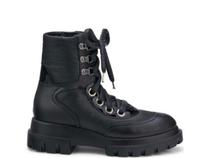 Sapatos de Mulher AGL Pele Preto (41)