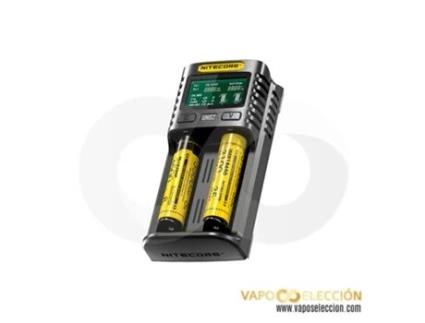 Cargador Ums2 Intelligent Usb Produto Sem Nicotina NITECORE