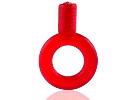 SCREAMING O Anel Vibrante Ir Vermelho