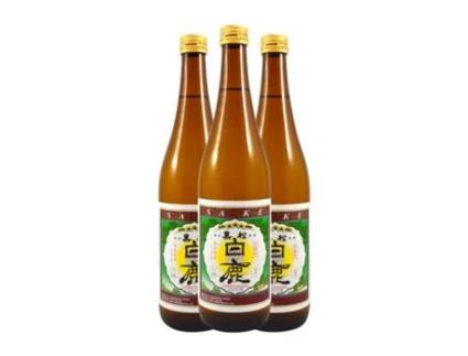 Sake KUROMATSU HAKUSHIKA (0.7 L - 3 Unidades)