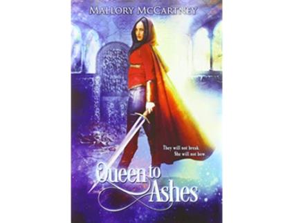 Livro Queen to Ashes Black Dawn Series 2 de Mallory Mccartney (Inglês - Capa Dura)