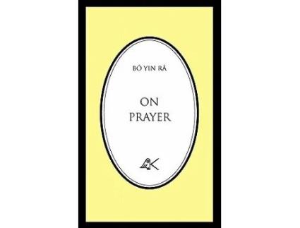 Livro On Prayer de Bô Yin Râ (Inglês)