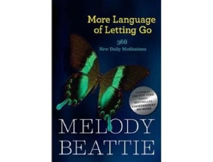 Livro More Language Of Letting Go de Melody Beattie (Inglês)