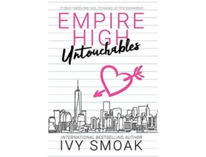 Livro Empire High Untouchables 1 de Ivy Smoak (Inglês)