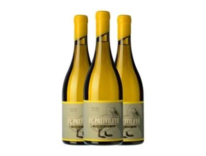 Vinho branco PATEIRO El Patito Feo Treixadura Ribeiro Crianza (0.75 L - 3 Unidades)