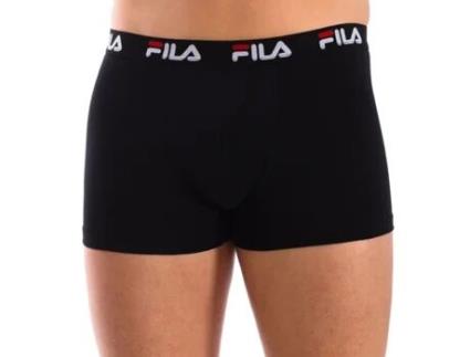 Boxers de Homem FILA UNDERWEAR Preto (S)