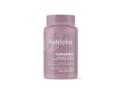 FARMASI Nutriplus Cúrcuma Suplemento Alimentar Antiinflamatório e Antioxidante