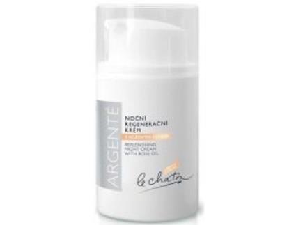 LE CHATON Argente Rejuvenating Day Cream With Rose Oil Daily Rejuvenating Cream With Rose Oil 50Ml