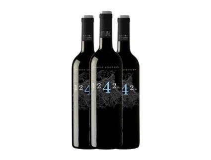 Vinho branco LAGAR DE CHASNA 1242 m Blanco Afrutado Abona Jovem (0.75 L - 3 Unidades)