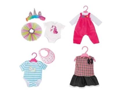 Vestidos de fantasia pequenos 42 cm