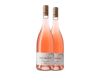 Vinho rosé ABEL MENDOZA Risueño Rosado Rioja (0.75 L - 2 Unidades)