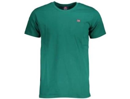 NORWAY 1963 T-Shirt Verde Homem 36010 2Xl