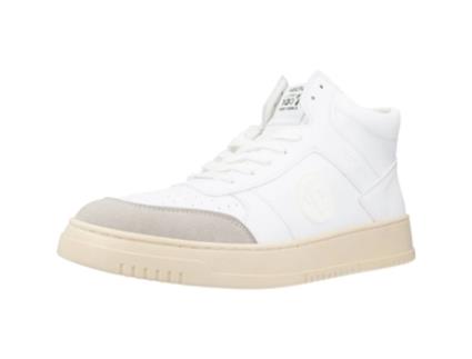 Sapatos de Homem VEGTUS Dragon Hight Tecido Branco (43)