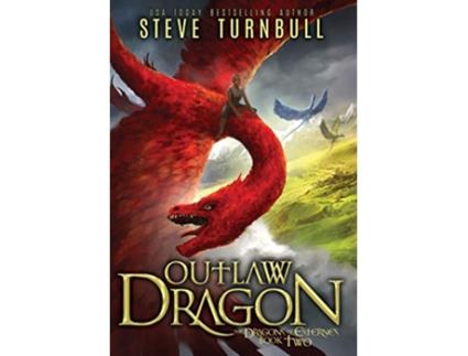 Livro Outlaw Dragon Dragons of Esternes de Steve Turnbull (Inglês)