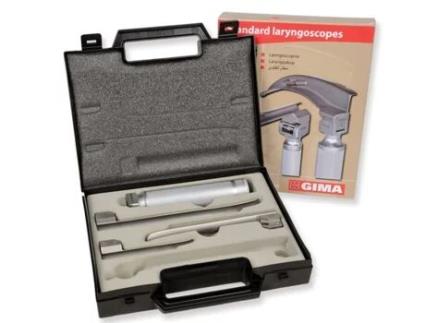 Laringoscópio Set 3 Blmiller 0-1 Mcint0 Pediátrico Medical Devices Pvt.