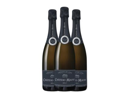 Espumante CHÂTEAU DE MAUNY Brut Crémant de Loire (0.75 L - 3 Unidades)