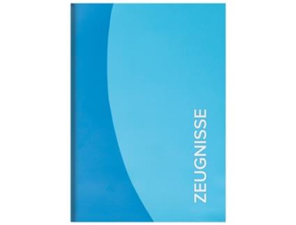 Pasta de Certificado ROTH Duo Din A4 Azul