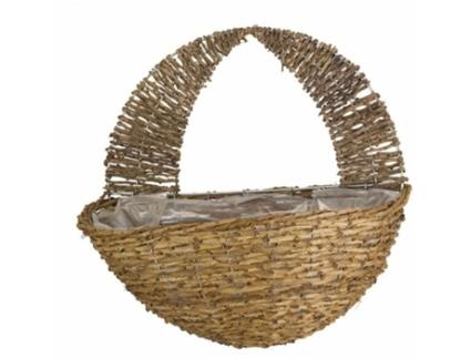 Vaso SMART GARDEN Marrom claro Oval