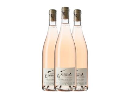 Vinho rosé LE CLOS DES FÉES L'Aprenttie Sorcière Rosé Vin de Pays Côtes Catalanes (0.75 L - 3 Unidades)