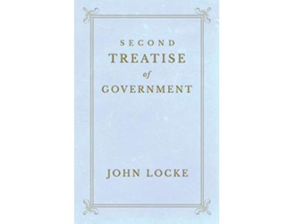 Livro Second Treatise of Government de John Locke (Inglês)