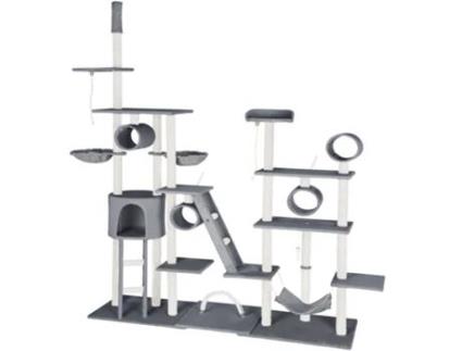 Árvore Arranhador TECTAKE para Gato Snooky 261 cm