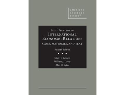 Livro Legal Problems of International Economic Relations de John Jackson, William Davey et al. (Inglês - Capa Dura)