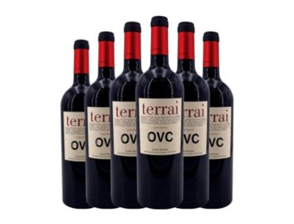 Vinho TERRAI OVC Terrai OVC Cariñena Crianza (0.75 L - 6 Unidades)