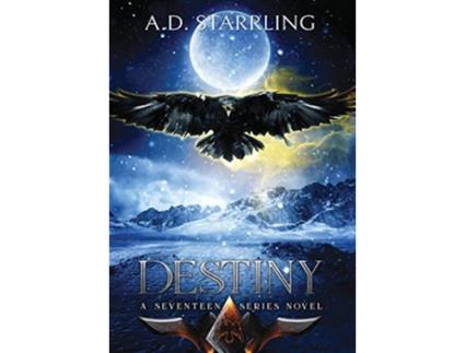 Livro Destiny 6 Seventeen Series Novel de A D Starrling (Inglês)