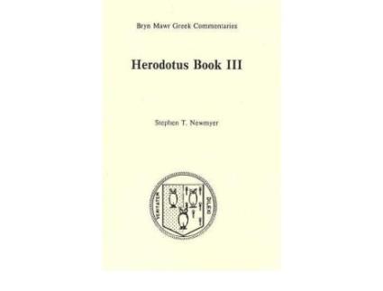 Livro Book 3 de Herodotus (Inglês)