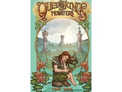 Livro Queens Kings and Monsters Monsters and Magecraft de Teddy Baire (Inglês)