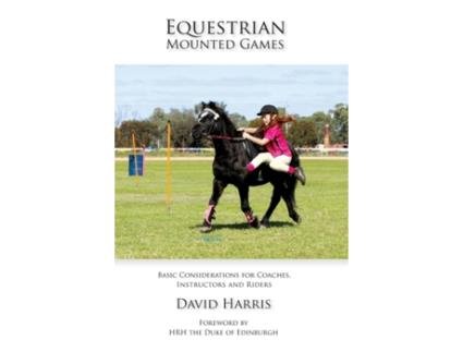 Livro Equestrian Mounted Games David Harris (Inglês)