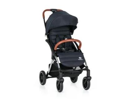Carrinho de Passeio PETITE&MARS Cross Blue Anthracite