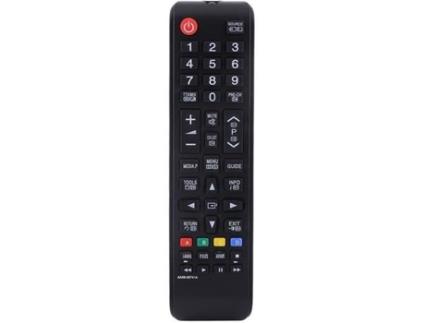 Tk04770 Substituição Do Controlador Universal de Controle Remoto para Samsung Hdtv Led Smart Tv Aa59-00741A GOTOTOP