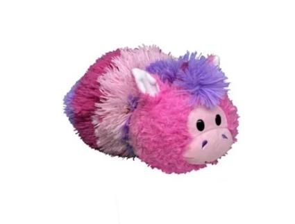 Peluches Caudas Mágicas Unicórnio/Gato GIRA LOCOS