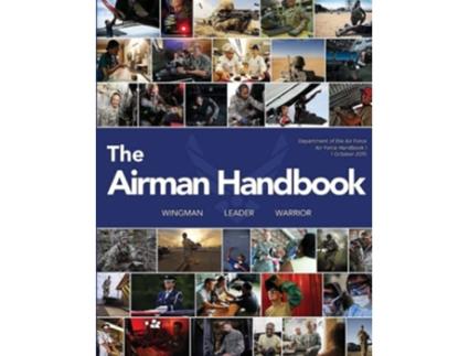 Livro The Airmen Handbook Air Force Handbook 1 de United States Air Force (Inglês)