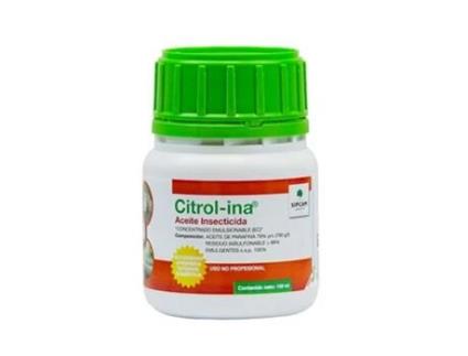 SIPCAM JARDÍN Citrol-Ina Insecticida Aceite Parafina 79% 100 Ml