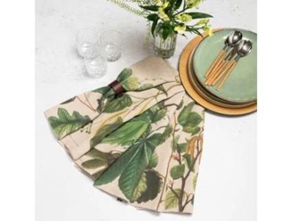 Conjunto de 6 Guardanapos para Árvores HOUSE ART