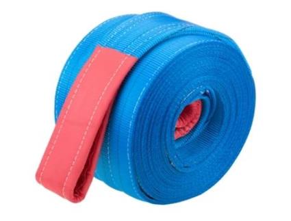 Correia De Carga, Correia Sling 10M X 240Mm 8000Kg para Elevação e Gruas, Cor Castanha PRIMEMATIK