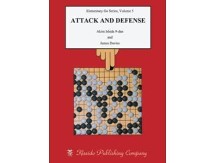 Livro Attack and Defence de Ishida Akira e James Davies (Inglês)