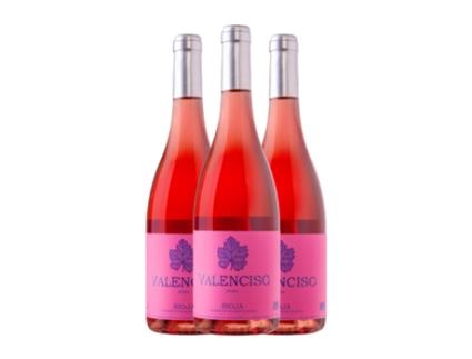Vinho rosé VALENCISO Rosado Tempranillo Rioja (0.75 L - 3 Unidades)