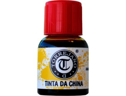 Tinta Da China D. TORREJANO Amarelo 30Ml