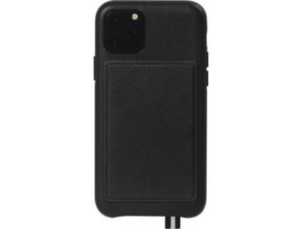 Capa para iPhone 11 Pro ARTEFAKT Magnética com Porta-Cartões Preto .