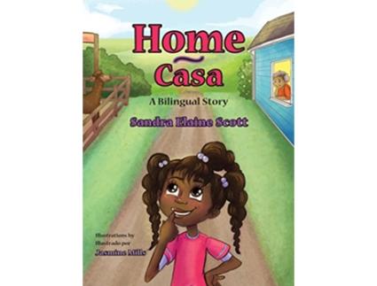 Livro Home Casa de Sandra Elaine Scott (Inglês)